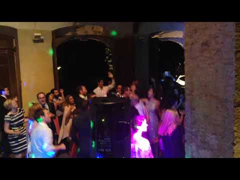 DJ Fabio Tuscany Italy - Wedding in Florence