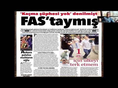 Attorney Prof. Dr. H.C. Hakan Hakeri: Criminal Procedure Law-15: Arrest and Judicial Control