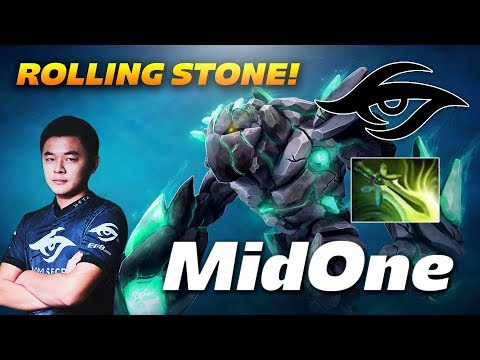 MidOne Tiny [Rolling Stone!] - Dota 2 Pro Gameplay