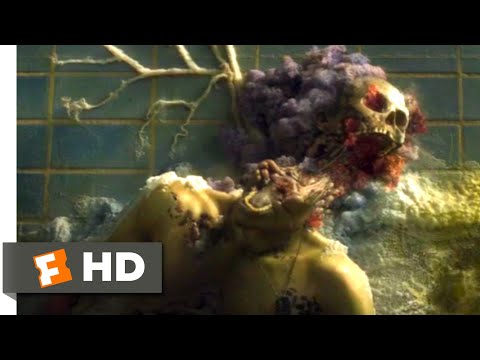 image-What was in the guys stomach in Annihilation?