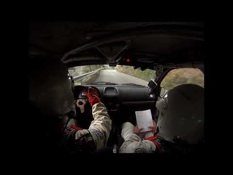 4° Rally Tindari 2018 Rizzo-D'angelo Clio RS N3 PS 4