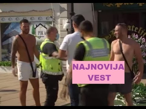 Muška T U Č A - OBEZBEĐENJE ULETELO HITNO - Marko ga NA PAO zato što je #zadruga #zadrugainfo