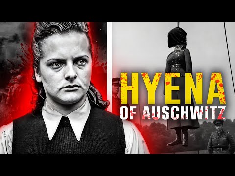 Execution of Irma Grese - Hyena of Auschwitz - Nazi Guard at WW2