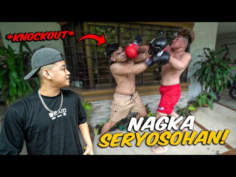 UNANG BOXING KNOCKOUT AGAD!! (Nagka-initan)