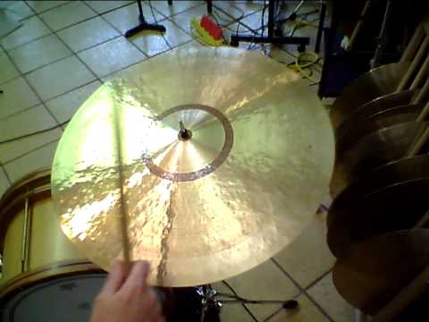 22" HHB (hand hammered bell) Ride, 2207g, hand crafted by Craig Lauritsen