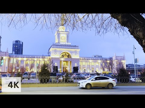 🇷🇺 ⛪ Watch How Volgograd Looks Like, Russian City Tour 4k
