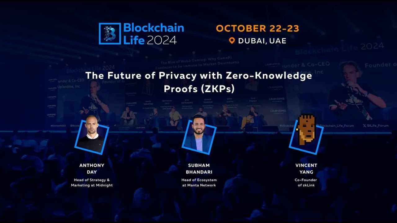 Blockchain Life - The Future of Privacy with Zero-knowledge Proofs (ZKPs)