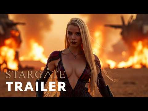 Stargate (2025) | First Teaser Trailer | Starring Dave Bautista & Anya Taylor-Joy