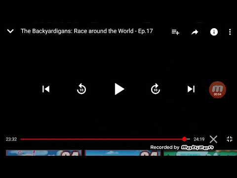 Closing to The Backyardigans race around the world 2013 DVD