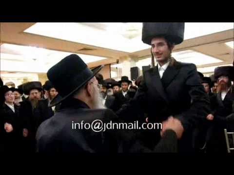 Wedding Of R' Moshe Wolfson's Grandson - Cheshvan 5775