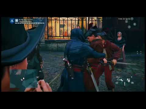 Recorriendo la Francia antigua Assassin's creed unity