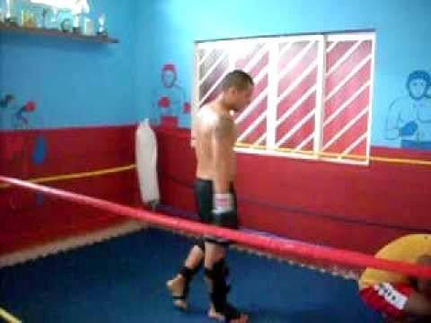 SHOCK TEAM - PAULO RAUPP -  MUAY THAI