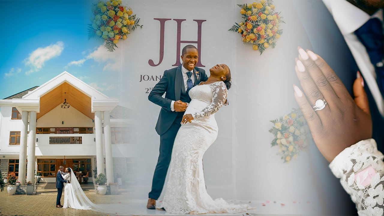 Herbert & Joan's Stunning Wedding in Kericho | Unforgettable Highlights