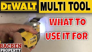 20 ways to use a Multi Tool | Dewalt