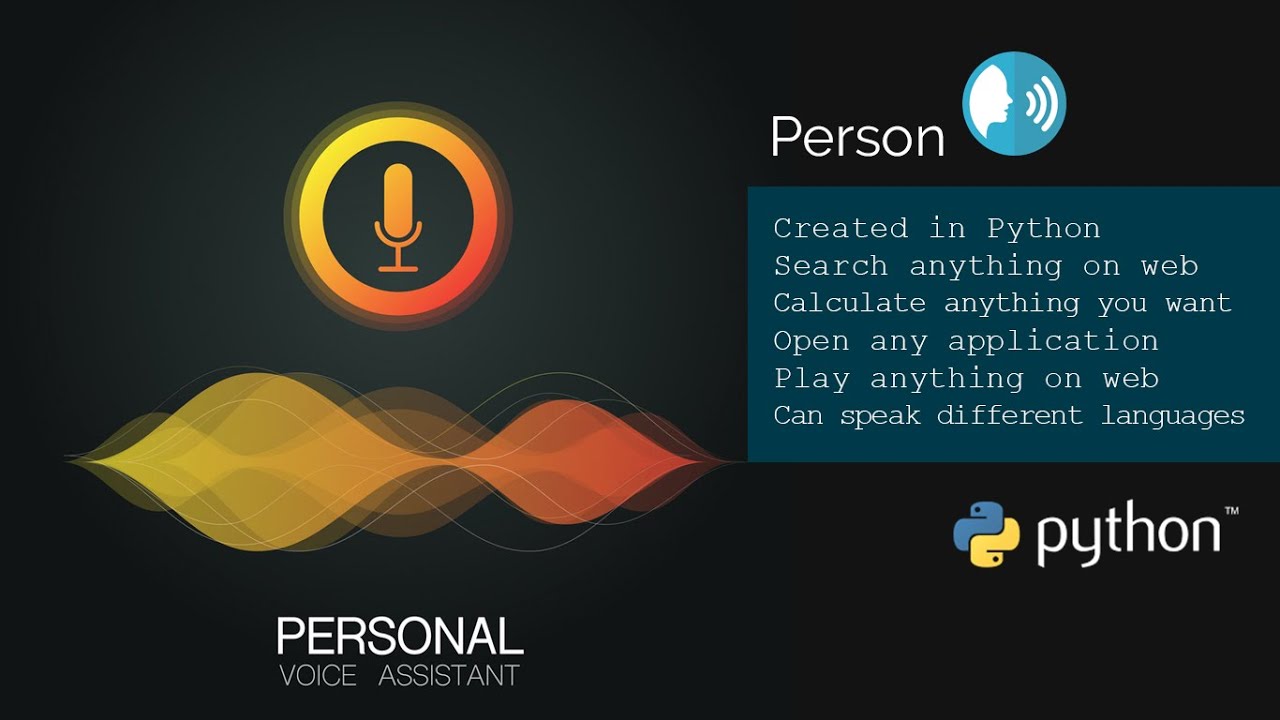 Personal Voice Assistant | JARVIS | Created in Python | Code Available