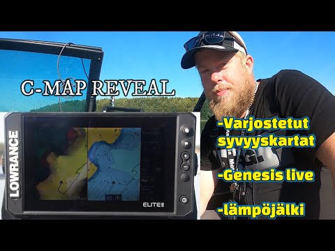 C-MAP REVEAL karttakortti