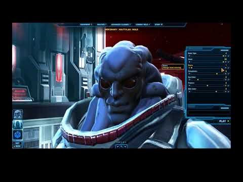 FREE Nautolon Species|First Look| And Expansion Release Date- SWTOR 6.0