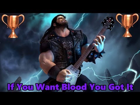 Brutal Legend- If You Want Blood You Got It Trophy/Achievement