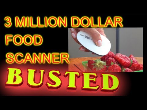 3 MILLION dollar food scanner: BUSTED! (Tellspec and SCiO)