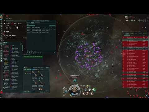 EVE  Voltron Hawks vs. Harpies' 2020