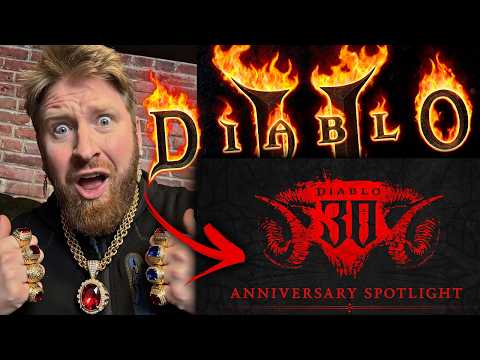Huge Diablo 2 Resurrected Reveal (Diablo 30th Anniversary)!!