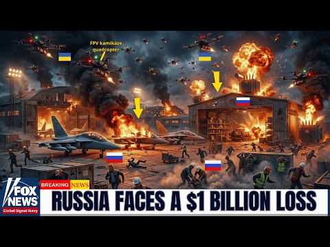 Ukraine’s New Defense Minister Orders FPV Strike on Yak 130 Factory, $1B Losses