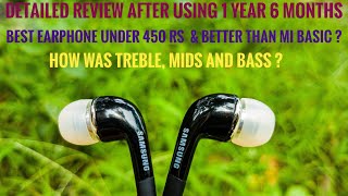Review Of Samsung EHS64 earphone | Detailed review of best Earphone under 500
