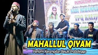 Download lagu Sholawat Julus Ma'a Mahalul qiyam  - Baihaki  Perform Kerampilan Besuk Probolinggo mp3