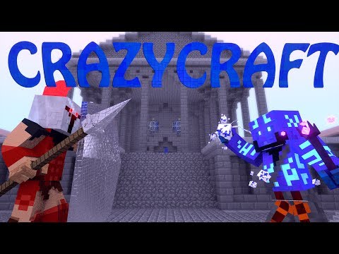 Minecraft | CrazyCraft - OreSpawn Modded Survival Ep 44 - "TREATY FOR MOBZILLA"