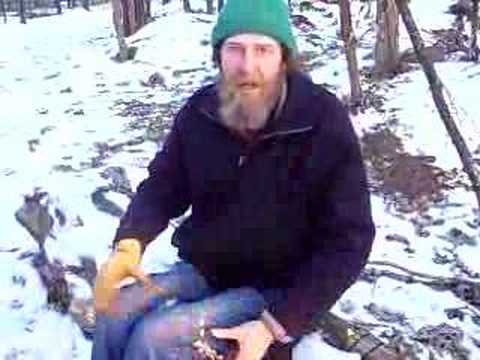 Roger Kennedy telling us how the boat sunk