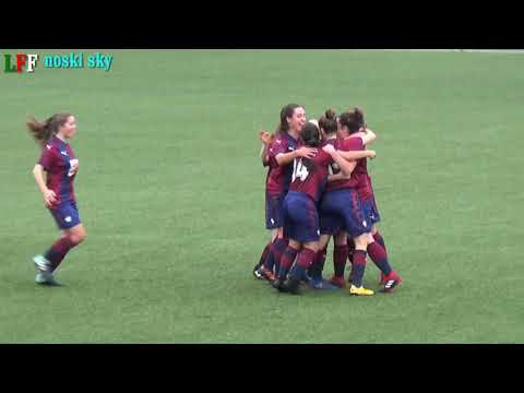 Gol Melani (Real Sociedad B 4-2 Eibar B) - LigasFutbolFemenino.com