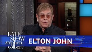 Elton John Takes Stephen Through His Entire Catalogue