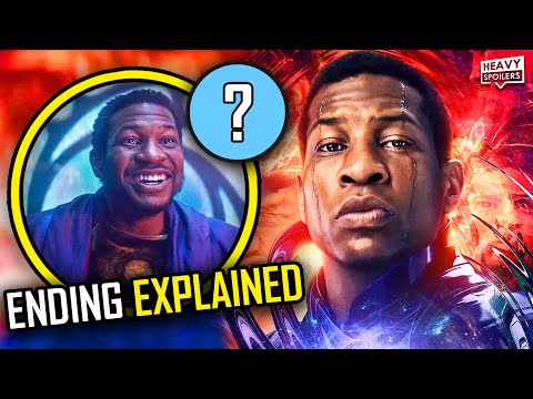 ANT-MAN And The Wasp Quantumania Ending Explained | Breakdown, Credits Scene, Easter Eggs & Review