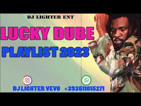 Lucky Dube Playlist mix 2023 Best of lucky dube/Reggae Song/Dj Lghter