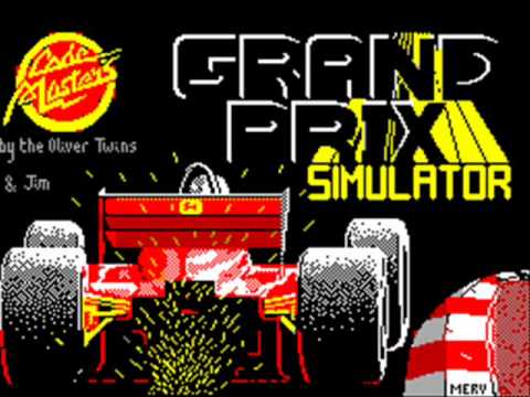 Grand Prix Simulator Spectrum Title Music