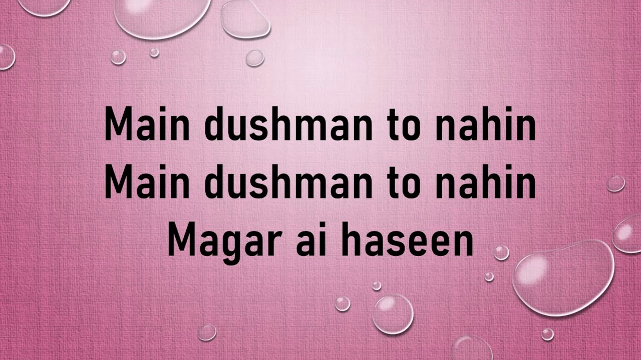 Main Shayar To Nahin |Bobby | Shailendra Singh | Lyrics