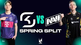 SK vs NAVI, UNE VICTOIRE EN DEMI-TEINTE (Spring Split 2026)