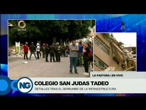 GV Noticias de Venezuela | Col. San Judas Tadeo: Detalles tras Derrumbre de la Infraestructura