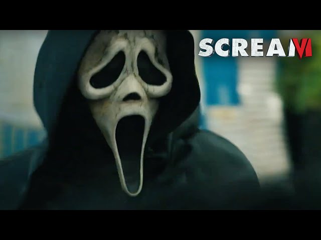 Ghostface is Home