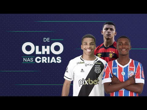 De Olho Nas Crias: Jovens promessas dos times da Série B do Brasileirão