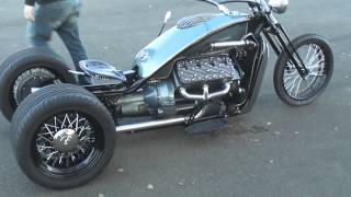 V8 Ford Flathead trike