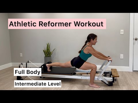 Athletic Pilates Reformer Workout | Full Body | Intermediate Level