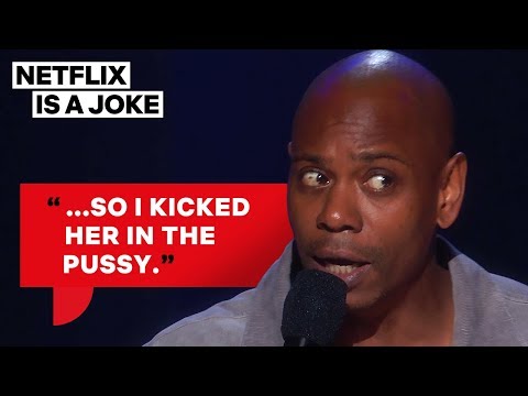 戴夫-查佩爾（Dave Chappelle Pulls Off An Impossible Punchline）｜Netflix是個笑話。 (Dave Chappelle Pulls Off An Impossible Punchline | Netflix Is A Joke)