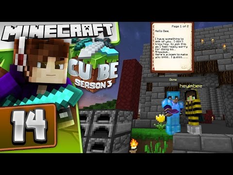 Minecraft: Cube³ - Episode 14 - A FORMAL APOLOGY!