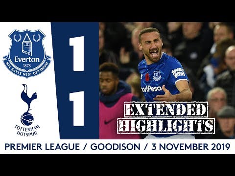 EXTENDED HIGHLIGHTS: EVERTON 1-1 SPURS | LATE TOSUN EQUALISER AFTER HEARTBREAKING INJURY FOR GOMES