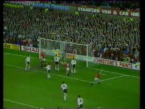 Manchester Utd v Sheffield Utd 02-11-1991