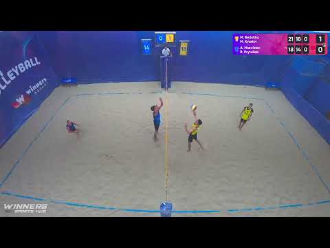 09:55 M. Bedukha / M. Kyselov - A. Matvieiev / R. Prytuliak 26.08.2022 | Winners Beach Volleyball