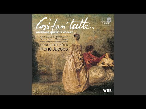 Così fan tutte, K. 588: Act 2: Finale, Atto Secondo "Fate Presto"
