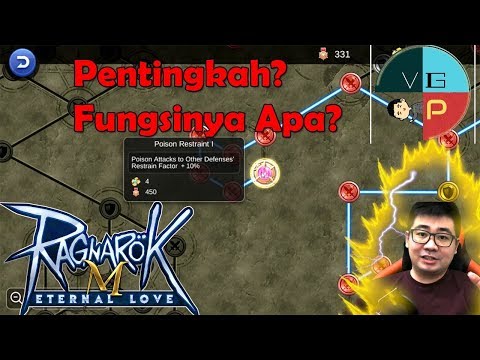 Poison Restraint Wajib Kah? Fungsinya Apa? Sering diperdebatkan! Experiment Pembuktian RO M Video