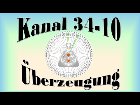 Human Design - Kanal 34-10 - Überzeugung - Erforschung - Forscher -   Kundschafter